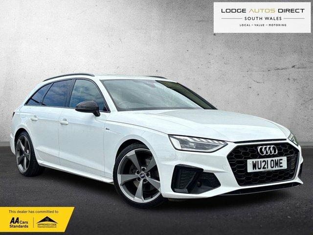 Audi A4 Avant 2.0 Tfsi 35 Black Edition Estate S Tron Black