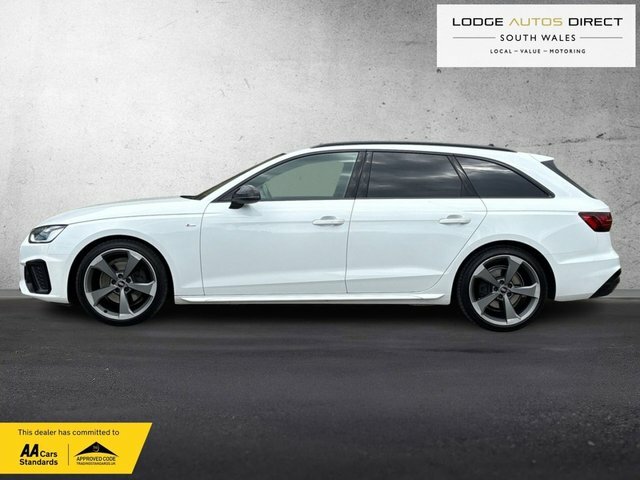 Audi A4 Avant 2.0 Tfsi 35 Black Edition Estate S Tron Black #6