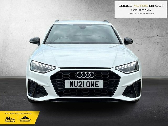 Audi A4 Avant 2.0 Tfsi 35 Black Edition Estate S Tron Black #3