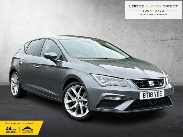 Seat Leon 2.0 Tdi Fr Technology Hatchback Grey