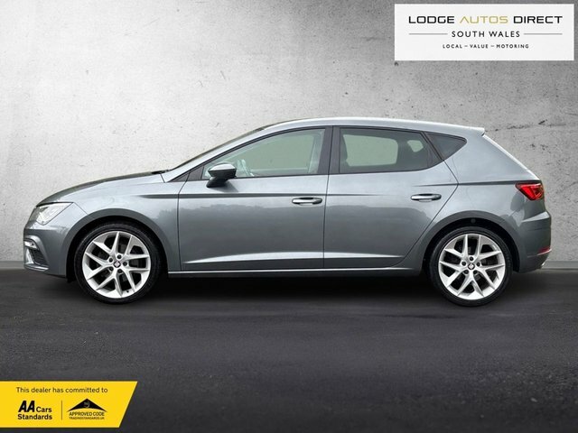 Seat Leon 2.0 Tdi Fr Technology Hatchback Grey #5