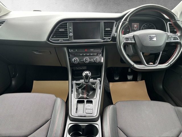 Seat Leon 2.0 Tdi Fr Technology Hatchback Grey #2