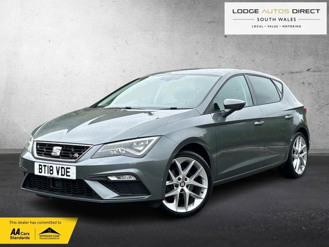Seat Leon 2.0 Tdi Fr Technology Hatchback Grey #4