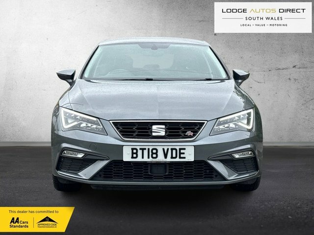 Seat Leon 2.0 Tdi Fr Technology Hatchback Grey #3