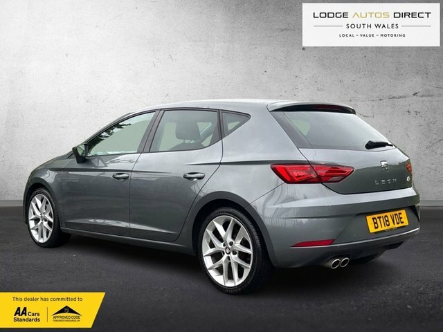 Seat Leon 2.0 Tdi Fr Technology Hatchback Grey #6