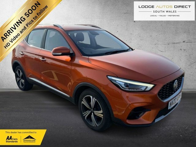 MG ZS 1.5 Vti-tech Excite Suv Euro 6 Orange