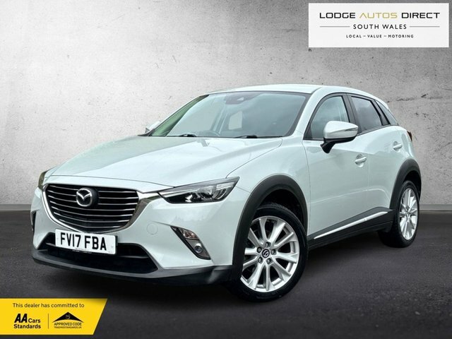 Mazda CX-3 2.0 Skyactiv-g Sport Nav Suv Eur Silver #4