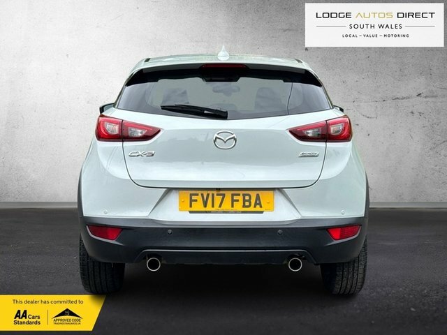 Mazda CX-3 2.0 Skyactiv-g Sport Nav Suv Eur Silver #5