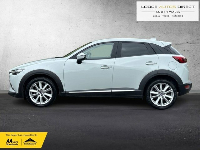 Mazda CX-3 2.0 Skyactiv-g Sport Nav Suv Eur Silver #6