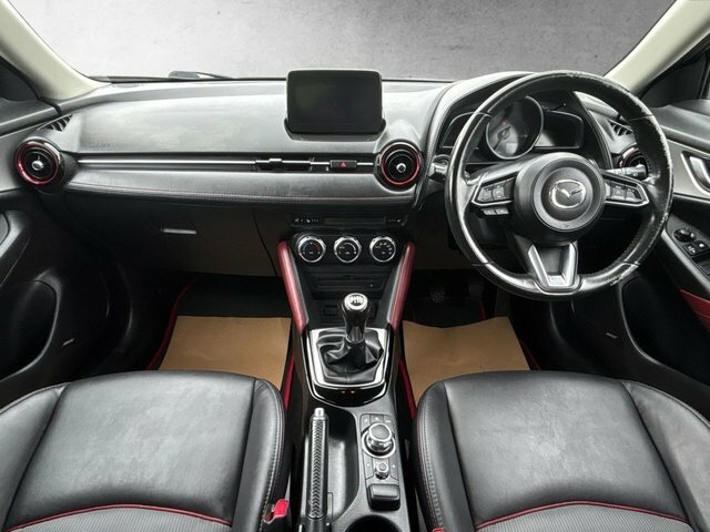 Mazda CX-3 2.0 Skyactiv-g Sport Nav Suv Eur Silver #2