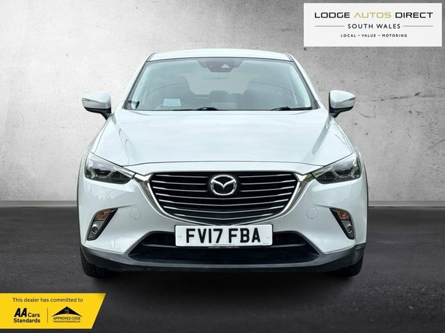 Mazda CX-3 2.0 Skyactiv-g Sport Nav Suv Eur Silver #3