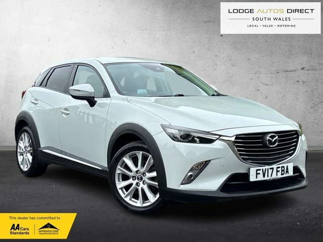 Mazda CX-3 2.0 Skyactiv-g Sport Nav Suv Eur Silver