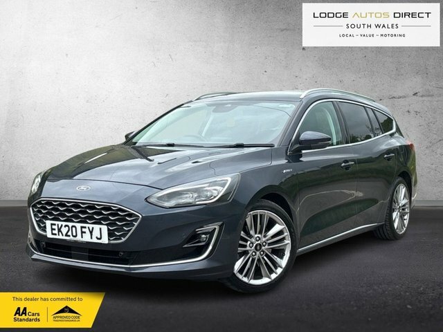 Ford Focus 2.0 Ecoblue Vignale Estate Euro 6 Blue #4
