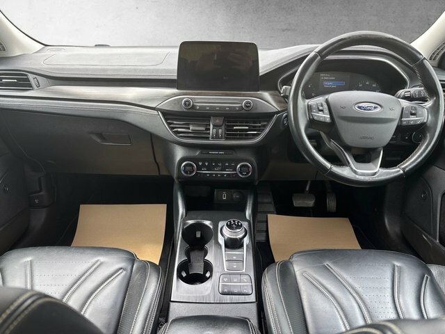 Ford Focus 2.0 Ecoblue Vignale Estate Euro 6 Blue #2