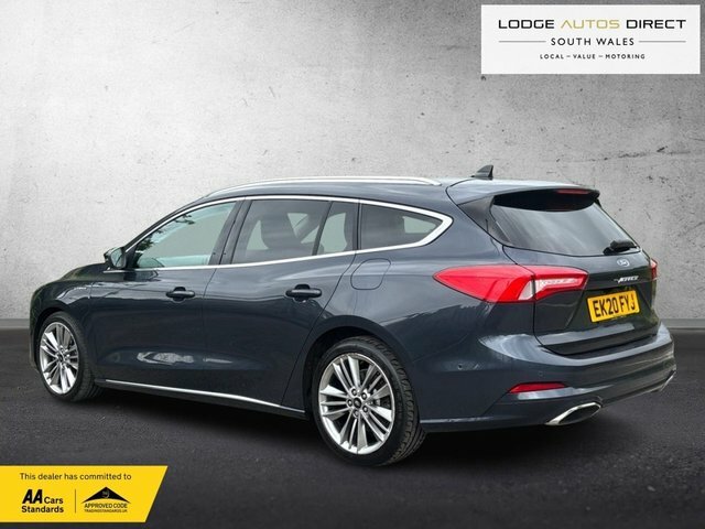 Ford Focus 2.0 Ecoblue Vignale Estate Euro 6 Blue #6