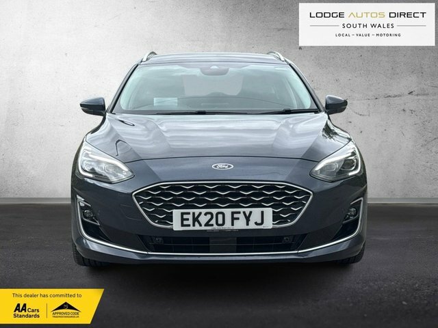 Ford Focus 2.0 Ecoblue Vignale Estate Euro 6 Blue #3