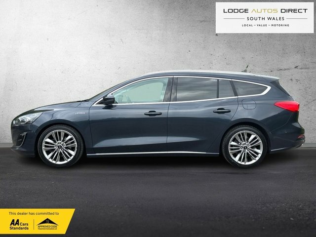 Ford Focus 2.0 Ecoblue Vignale Estate Euro 6 Blue #5