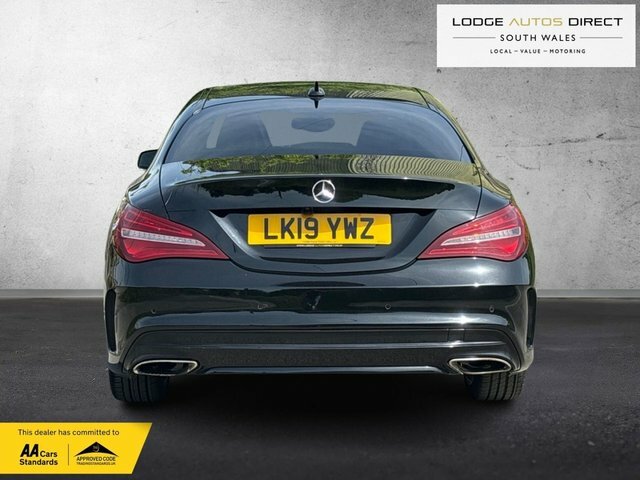 Mercedes-Benz CLA Class 1.6 Cla200 Amg Line Night Edition Plus Coupe Black #5