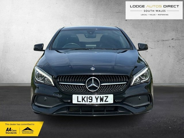 Mercedes-Benz CLA Class 1.6 Cla200 Amg Line Night Edition Plus Coupe Black #3