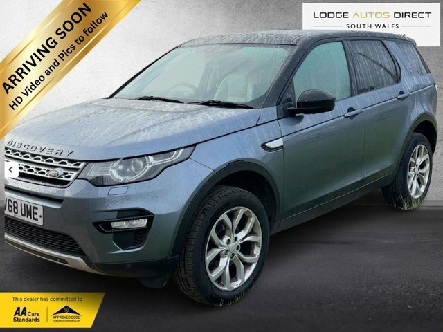 Land Rover Discovery Sport 2.0 Td4 Hse Suv 4Wd Euro 6 Ss Blue