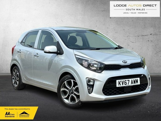 Kia Picanto 1.25 3 Hatchback Euro 6 83 Bhp Silver