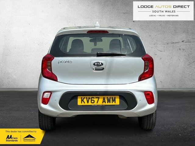 Kia Picanto 1.25 3 Hatchback Euro 6 83 Bhp Silver #5