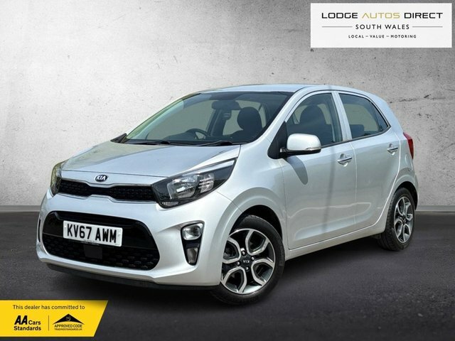 Kia Picanto 1.25 3 Hatchback Euro 6 83 Bhp Silver #4
