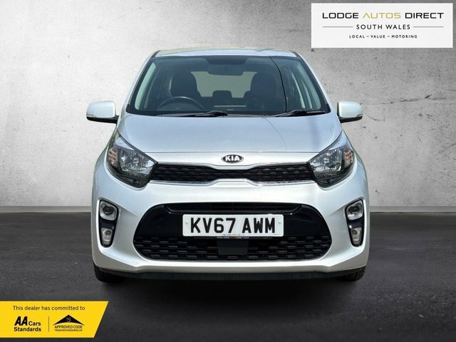 Kia Picanto 1.25 3 Hatchback Euro 6 83 Bhp Silver #3
