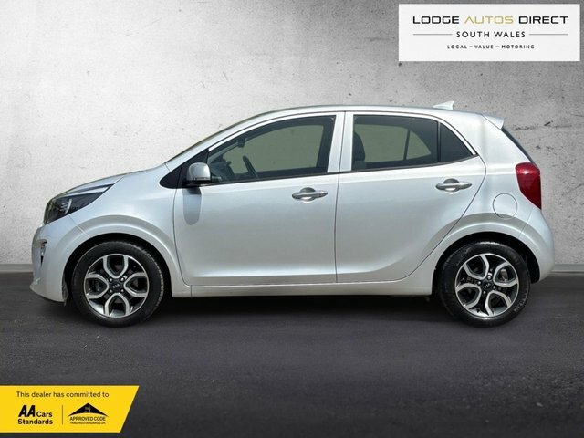 Kia Picanto 1.25 3 Hatchback Euro 6 83 Bhp Silver #6