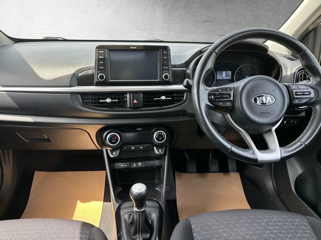Kia Picanto 1.25 3 Hatchback Euro 6 83 Bhp Silver #2