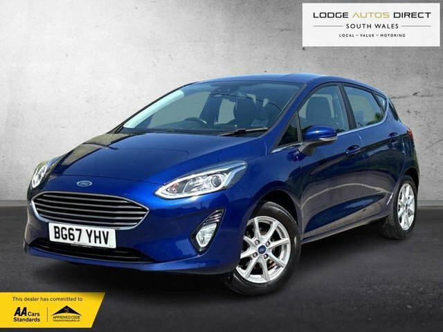 Ford Fiesta 1.1 Ti-vct Zetec Hatchback Euro Blue #4