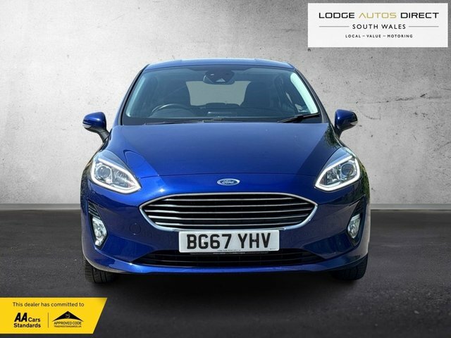 Ford Fiesta 1.1 Ti-vct Zetec Hatchback Euro Blue #3