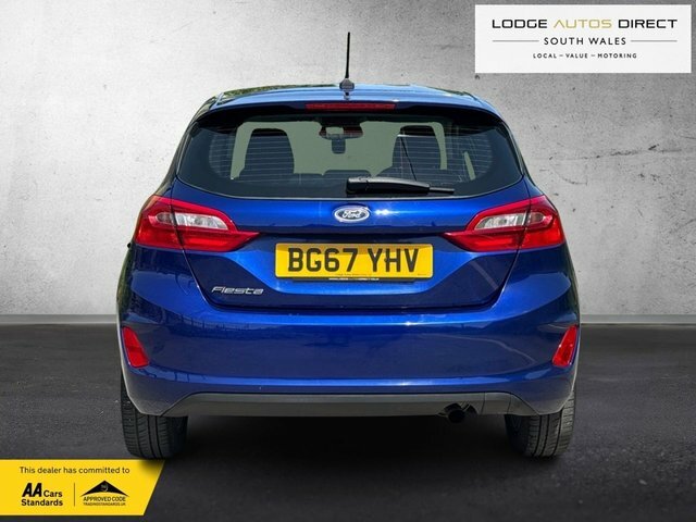 Ford Fiesta 1.1 Ti-vct Zetec Hatchback Euro Blue #5