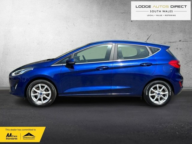 Ford Fiesta 1.1 Ti-vct Zetec Hatchback Euro Blue #6