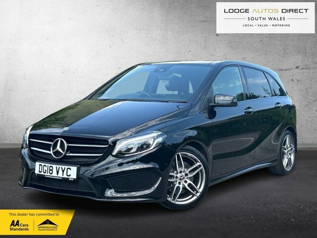 Mercedes-Benz B Class 2.1 B220d Amg Line Premium Plus Mpv 7 Black #4
