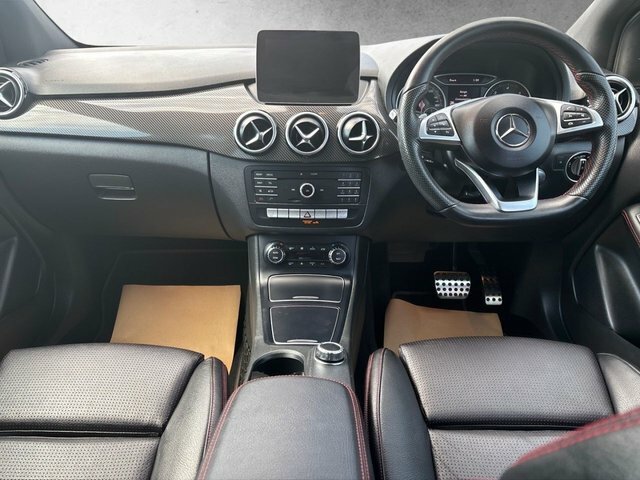 Mercedes-Benz B Class 2.1 B220d Amg Line Premium Plus Mpv 7 Black #2