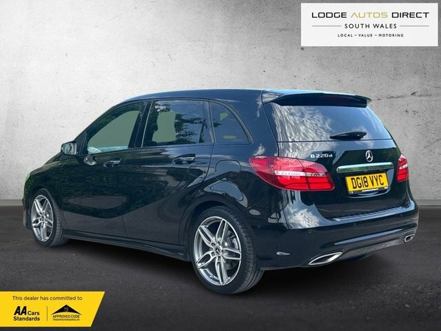 Mercedes-Benz B Class 2.1 B220d Amg Line Premium Plus Mpv 7 Black #6