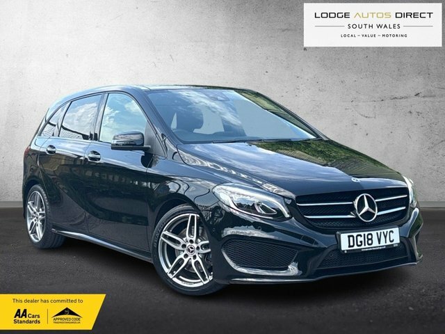 Mercedes-Benz B Class 2.1 B220d Amg Line Premium Plus Mpv 7 Black