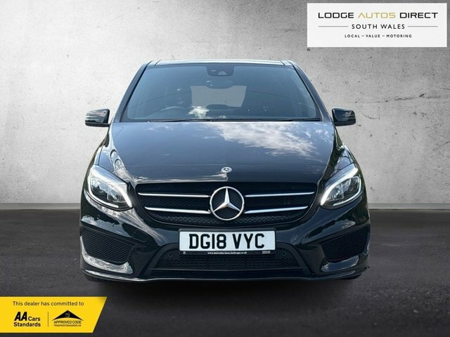 Mercedes-Benz B Class 2.1 B220d Amg Line Premium Plus Mpv 7 Black #3