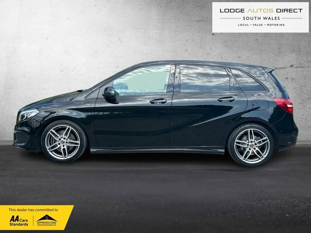 Mercedes-Benz B Class 2.1 B220d Amg Line Premium Plus Mpv 7 Black #5