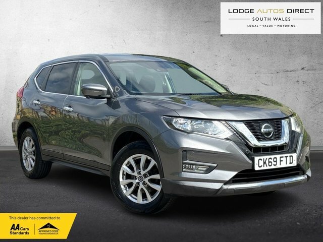 Nissan X-Trail 1.3 Dig-t Acenta Premium Suv Dct E Grey