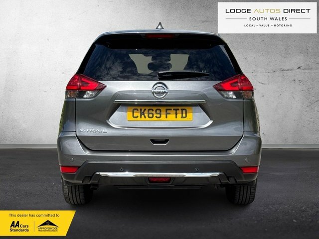 Nissan X-Trail 1.3 Dig-t Acenta Premium Suv Dct E Grey #5