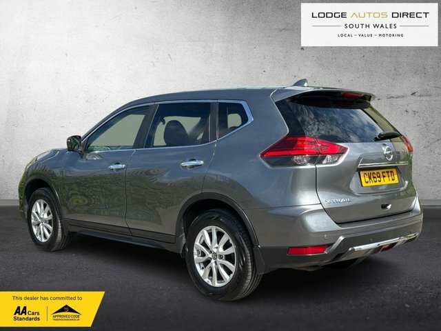 Nissan X-Trail 1.3 Dig-t Acenta Premium Suv Dct E Grey #6