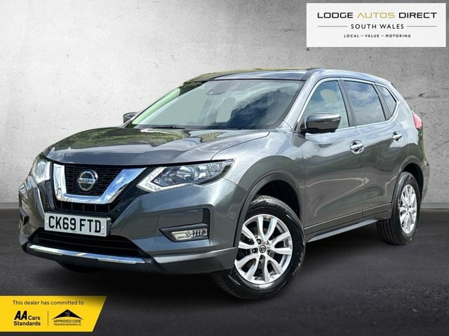 Nissan X-Trail 1.3 Dig-t Acenta Premium Suv Dct E Grey #4