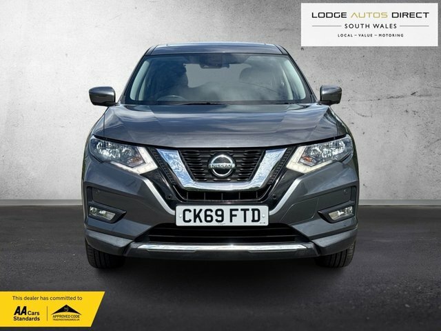 Nissan X-Trail 1.3 Dig-t Acenta Premium Suv Dct E Grey #3