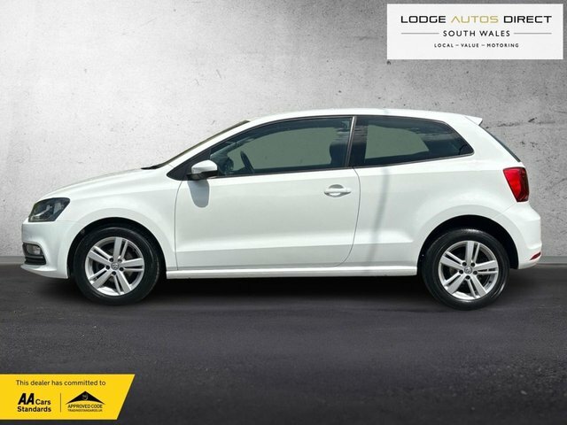 Volkswagen Polo 1.2 Tsi Match Edition Hatchback White #6