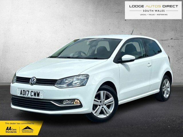 Volkswagen Polo 1.2 Tsi Match Edition Hatchback White #4