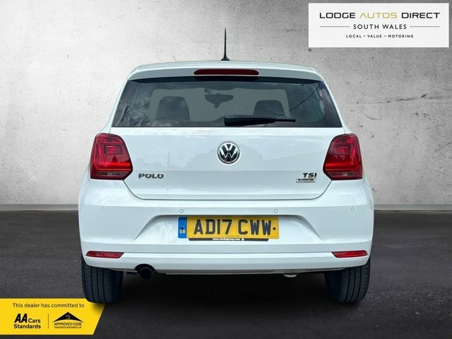 Volkswagen Polo 1.2 Tsi Match Edition Hatchback White #5