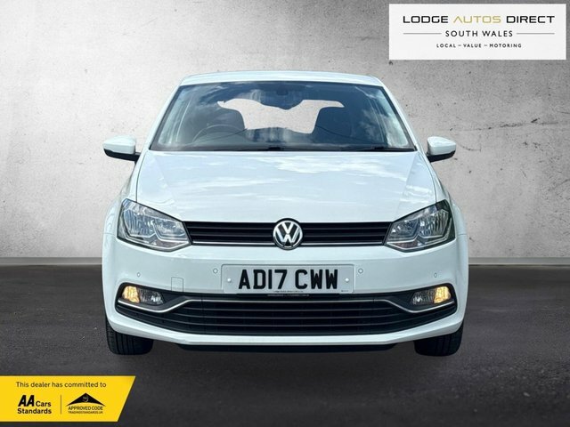 Volkswagen Polo 1.2 Tsi Match Edition Hatchback White #3