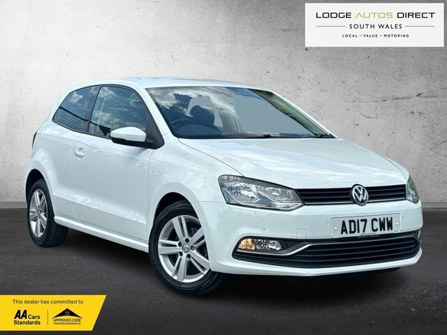 Volkswagen Polo 1.2 Tsi Match Edition Hatchback White